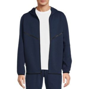 Russell Men’s Fusion Knit Black Zip-Up Hoodie